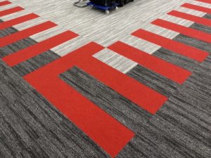 大原学園岩手盛岡校　内装仕上げ工事