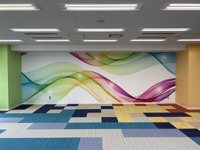 oharagakuen-Morioka8 大原学園岩手盛岡校 内装仕上げ工事