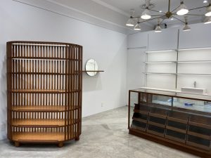 香水店内装工事