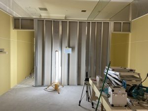 香水店内装工事