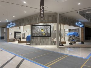 埼玉県ショッピングモール内装工事