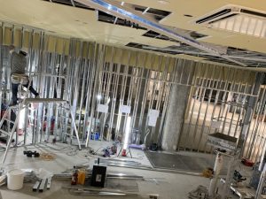 埼玉県ショッピングモール内装工事