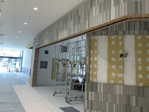 埼玉県ショッピングモール内装工事