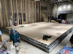 スニーカーショップ　内装工事