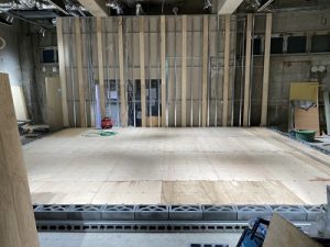 スニーカーショップ　内装工事