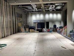 スニーカーショップ　内装工事
