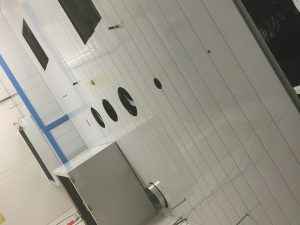 スパンドレル工事